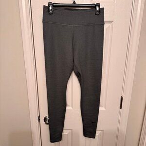 Women's Gray Nike Leggings, Size M